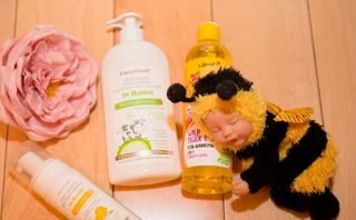 Как выбрать детскую косметику для купания?