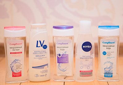 Мицеллы и их сила. Обзор мицеллярной воды.