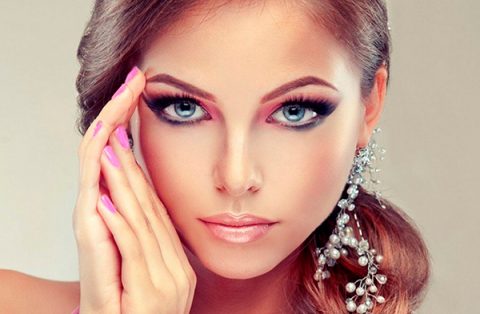 новогодний макияж