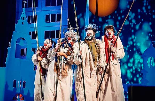 «Дрём-шоу» от театра мимов «МирЛиц»