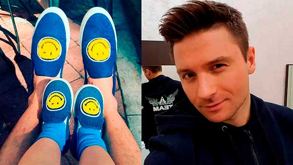 Сергей Лазарев стал отцом