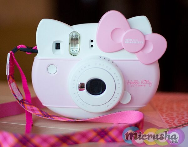 Камера Fujifilm Instax Mini Hello Kitty — исполнение мечты