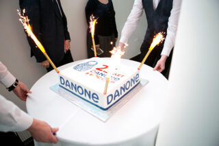 25 лет Danone в России