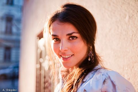 Сати Казанова без макияжа