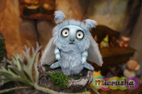 игрушка ручной работы муха