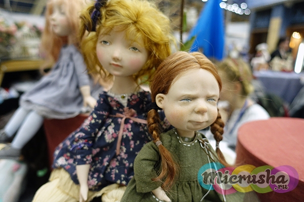 выставка кукол на тишинке
