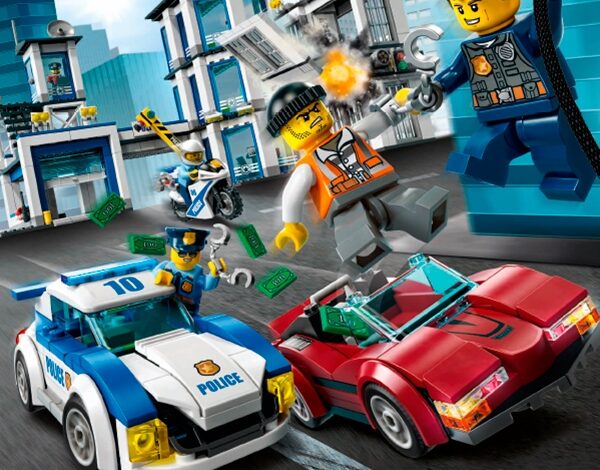 Конкурс от LEGO® City для будущих полицейских