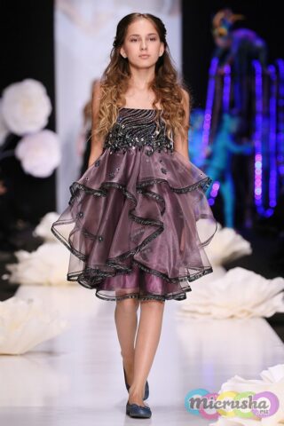 Дети звезд произвели фурор на подиуме. Показ KIBOVSKAYA & PABLOSKY