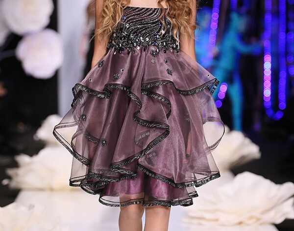 Дети звезд произвели фурор на подиуме. Показ KIBOVSKAYA & PABLOSKY