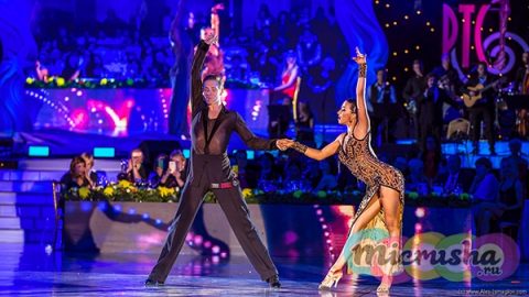 Кирилл Белоруков и Полина Телешова