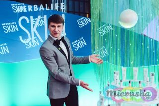 Вечеринка по случаю презентации линии средств по уходу за кожей Herbalife SKIN