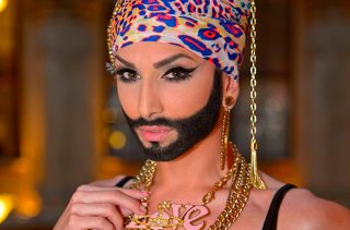 Бородатая женщина Кончита Вурст без макияжа