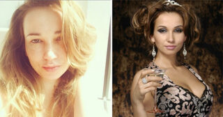 Российские знаменитости без макияжа