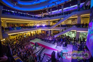 Квартирник на всю Москву в ТРЦ «Ривьера»