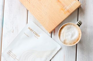 Омолаживающая маска для лица MAYCOOP. Фото, обзор, отзыв.