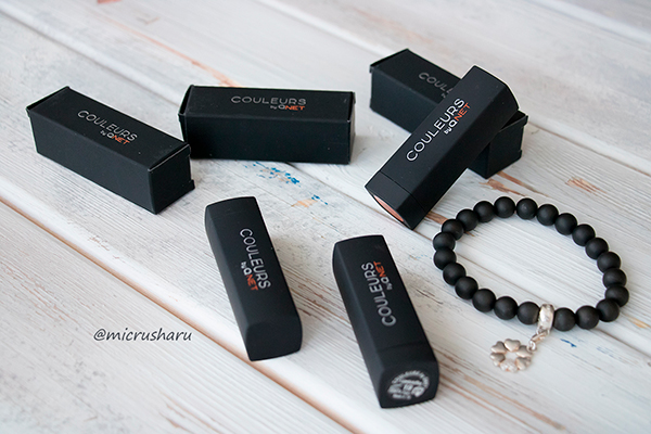 Декоративная косметика Couleurs от Qnet – отзыв о помадах