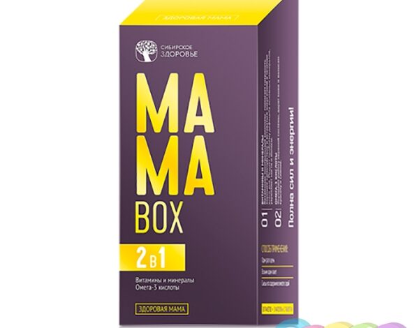 MAMA Box и VISION Box от Сибирского здоровья