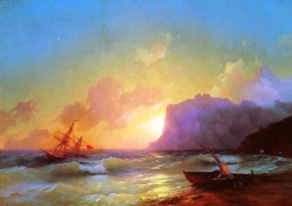 Море Айвазовского – путешествие по стопам художника