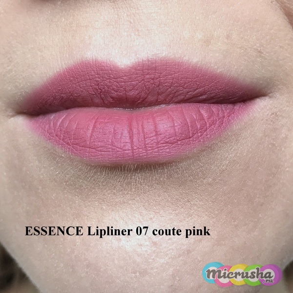 Essence Lipliner в оттенке 07 cute pink