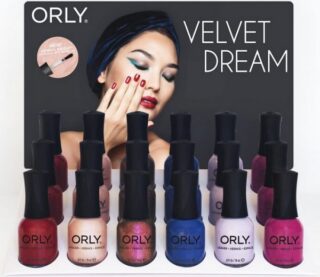 Осенняя коллекция Velvet Dream от Orly!