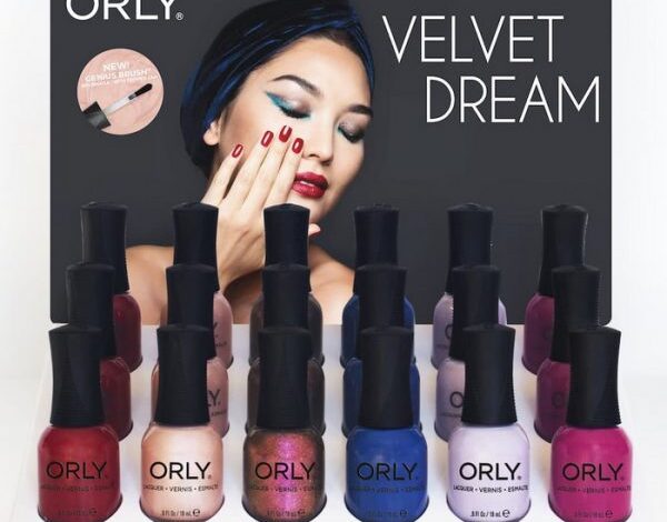 Осенняя коллекция Velvet Dream от Orly!
