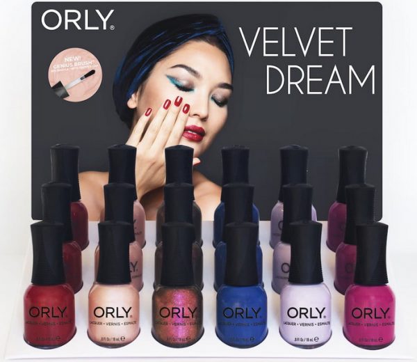 Осенняя коллекция Velvet Dream от Orly!