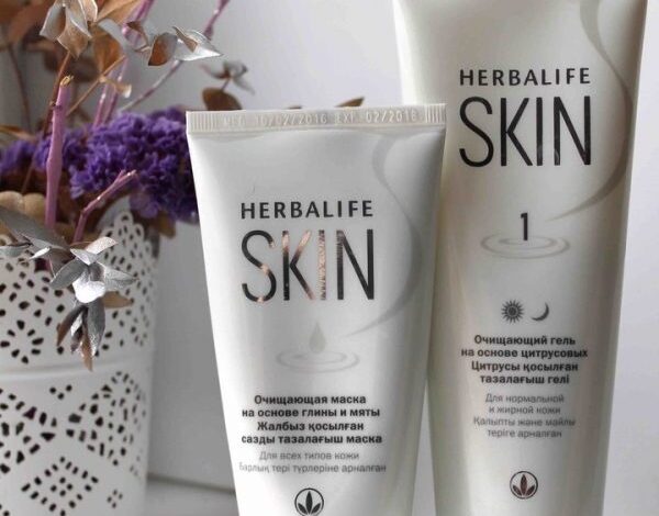 Гель для умывания и очищающая маска Skin Herbalife