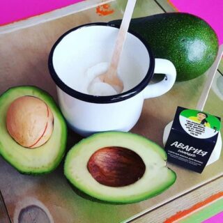 LUSH маска для волос Авария