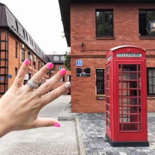 Летний маникюр