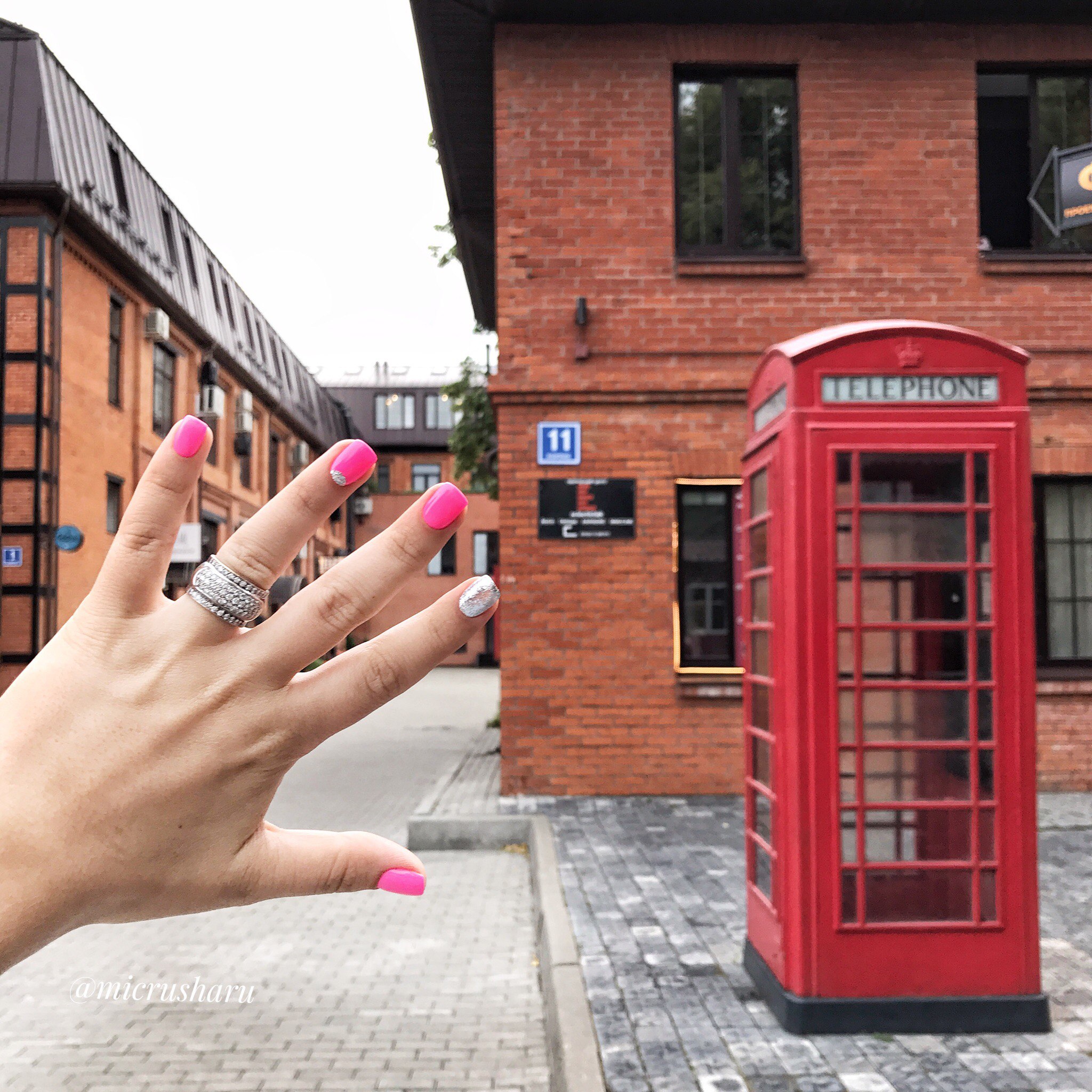 Летний маникюр