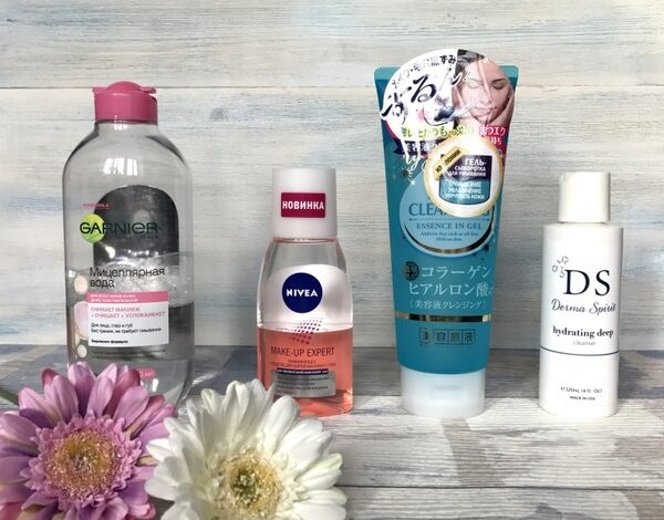 Этапы демакияжа: очищение кожи