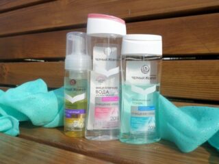 Ежедневное очищение. Черный жемчуг. Обзор.