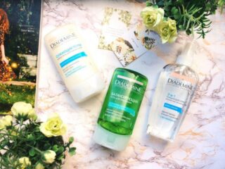 Очищение кожи. Косметика Diademine. Обзор.