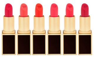 Осенняя коллекция Том Форд: Tom Ford Lips & Boys Lip Colors Collection Fall 2017