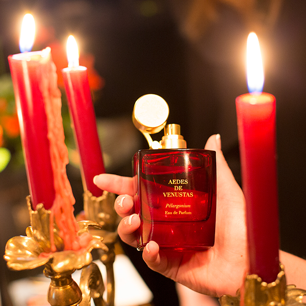 Аромат Pelargonium Aedes de Venustas