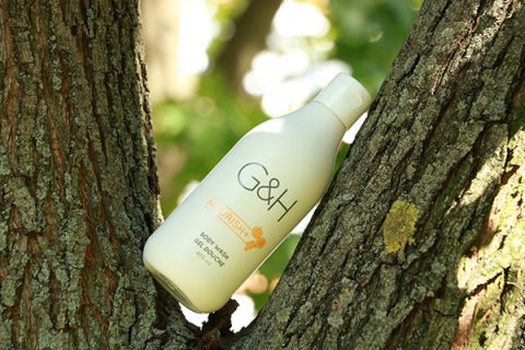 гель для душа