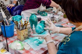 «Атмосфера Творчества». Парад Зонтиков