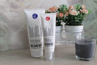 Защита от города с линией уходовых средств Велатис