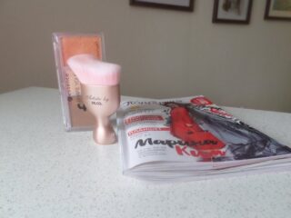 Кисть КАБУКИ. Кисть для контурирования DE.CO. Artistic. Обзор.