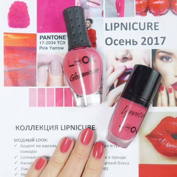 Naillook Lipnicure Glossnicure Chic