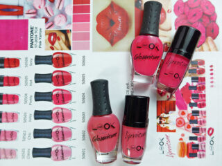 Классический дуэт Naillook Glossnicure + Lipnicure: лак для губ и блеск для ногтей