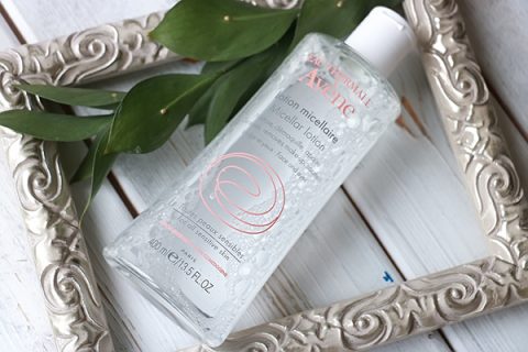 Avene мицеллярный лосьон