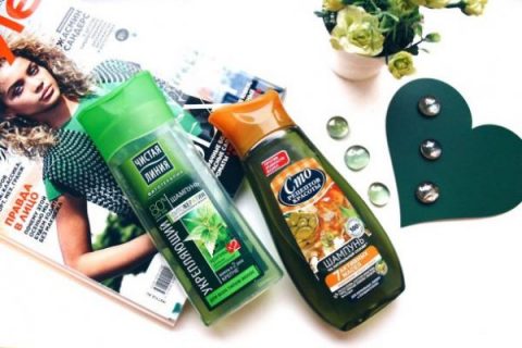 бюджетные шампуни