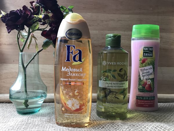 Гели для душа — самая ароматная подборка этой осени