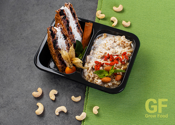 Доставка еды GrowFood отзывы