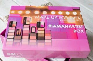 Allure BOX Sample Society #IAMANARTIST Make Up For ever