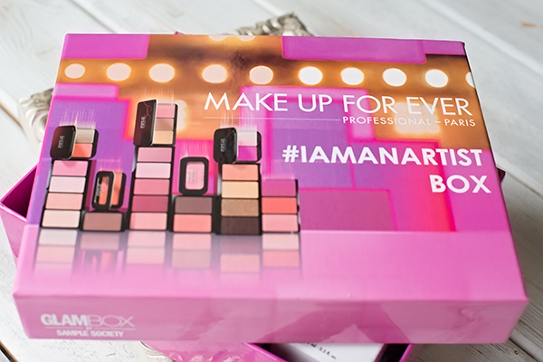 Allure BOX Sample Society #IAMANARTIST Make Up For ever