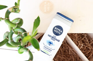 Бережное очищение с гелем для душа от NIVEA MEN