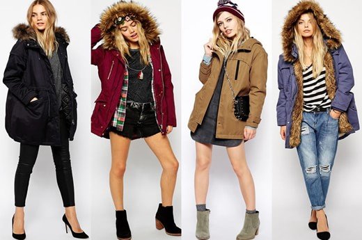 Модные куртки для подростка