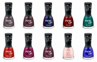 Лаки для ногтей Pink Up. Коллекция осени 2017 Midnight Garden.
